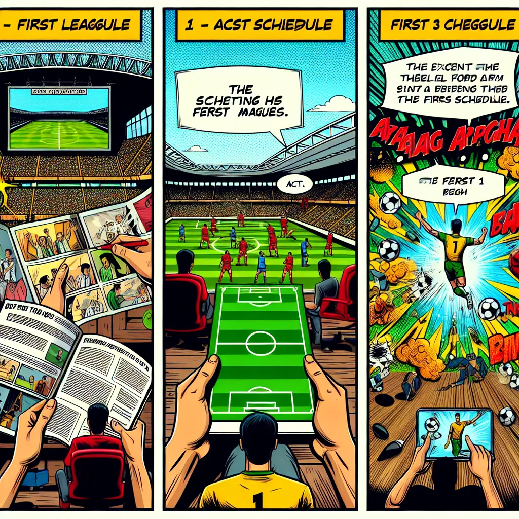 первая лига расписание матчей