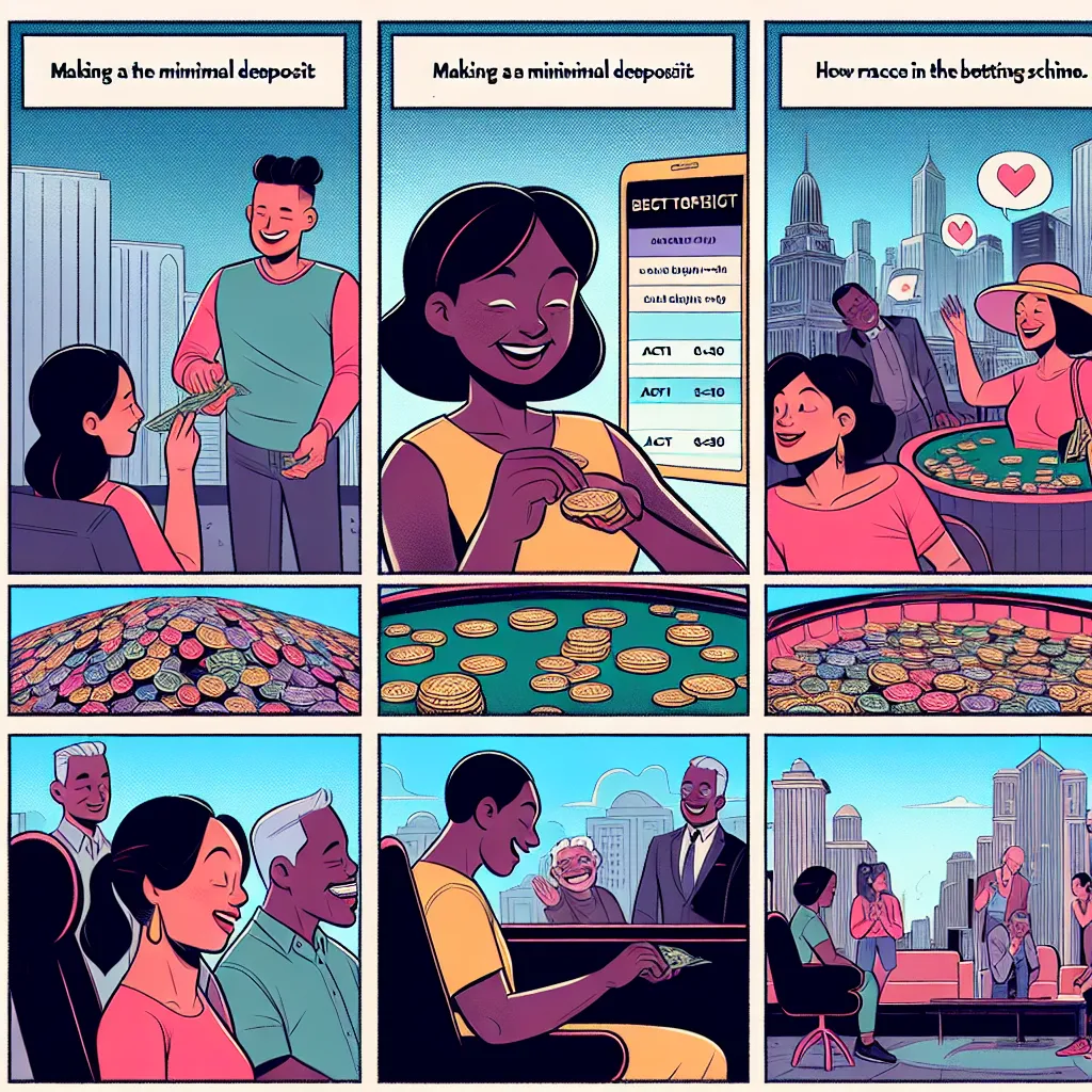 бетсити минимальный депозит