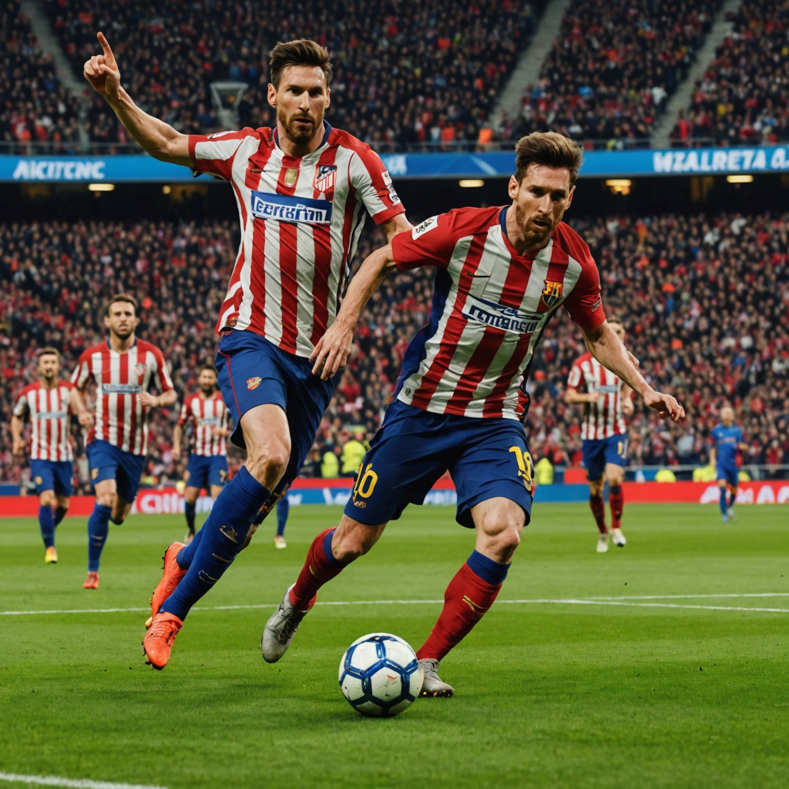 Атлетико Мадрид - Барселона Ла Лига: Новости и Анализ Матча