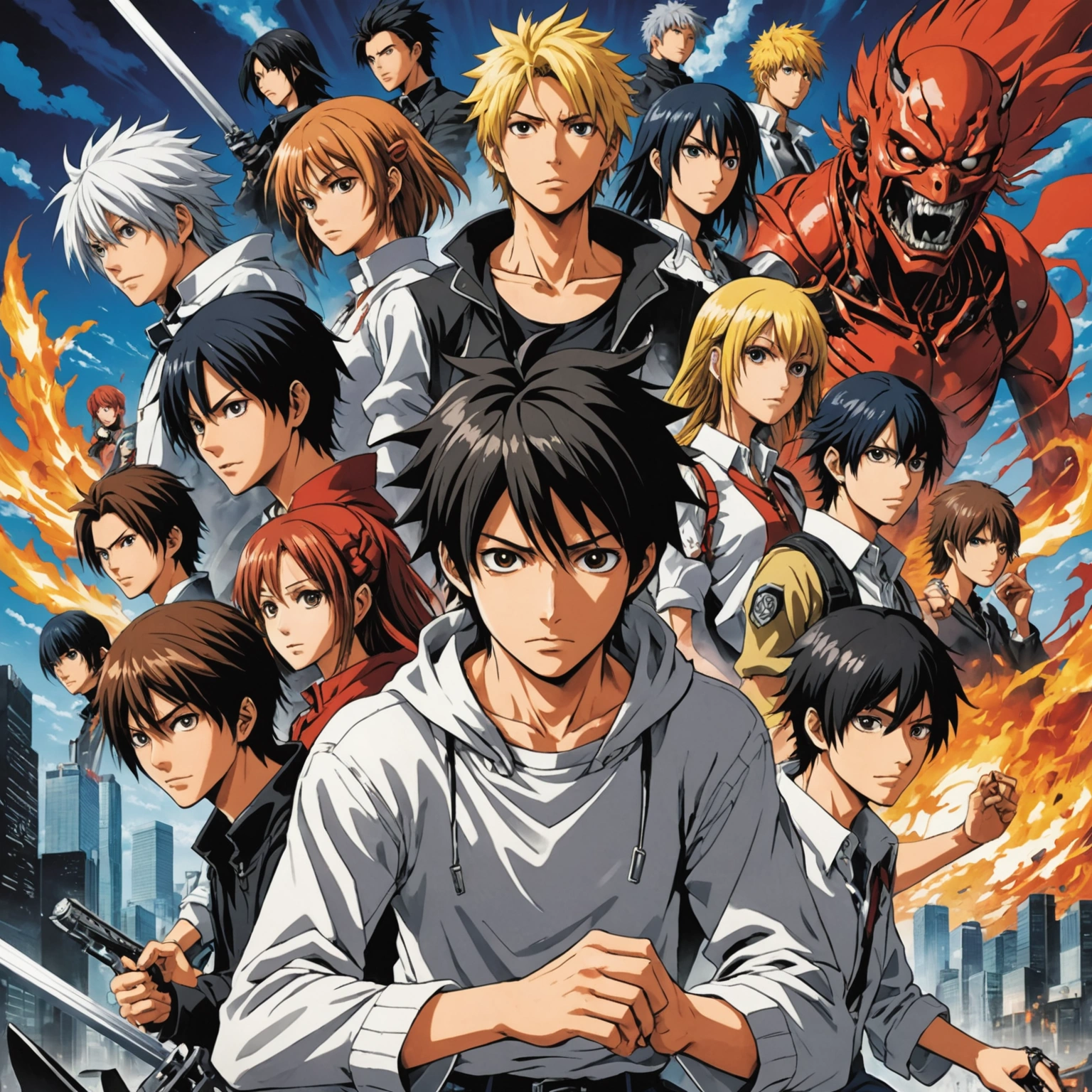 Погружение в мир аниме: от манги до онлайн видео с субтитрами