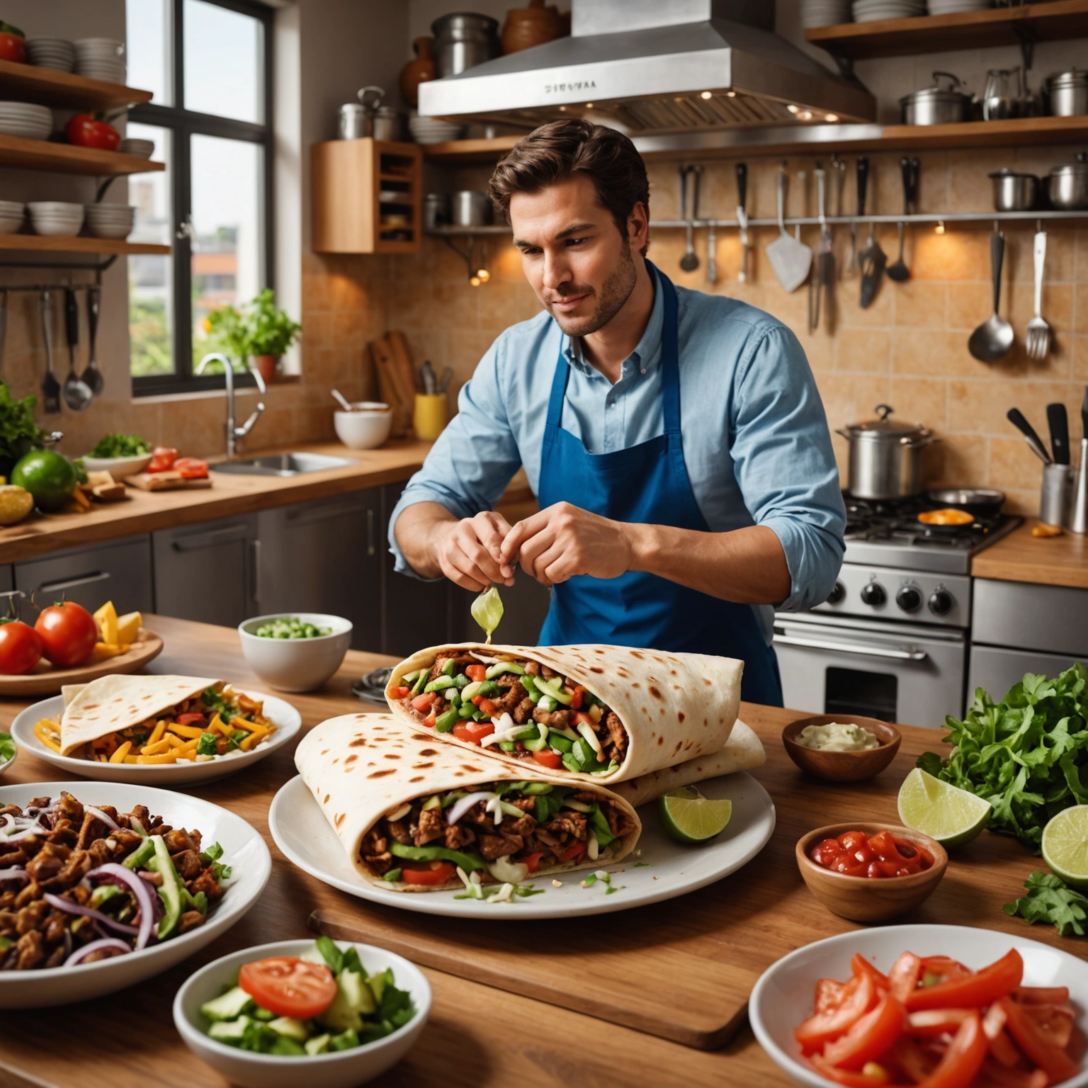 Шаверма домашняя: вкус и польза в каждом кусочке