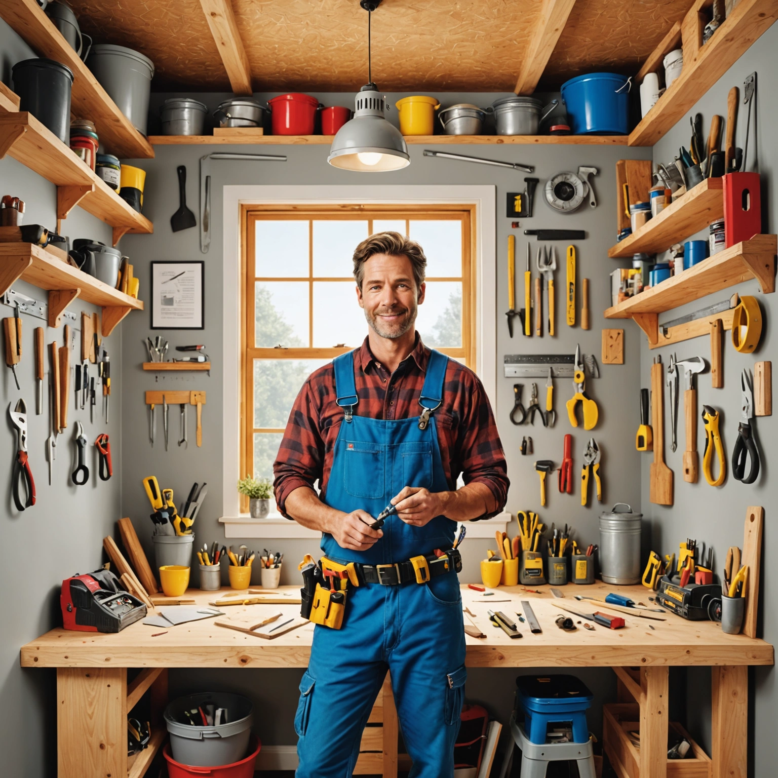 Погружение в мир DIY: от техники до уюта в доме