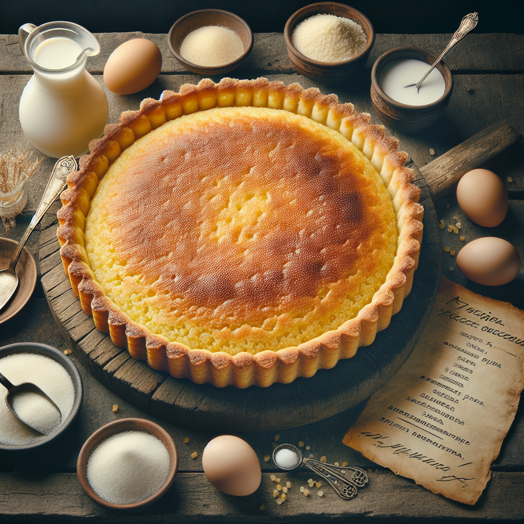 Пирог Манник: Вкусный и Простой Рецепт