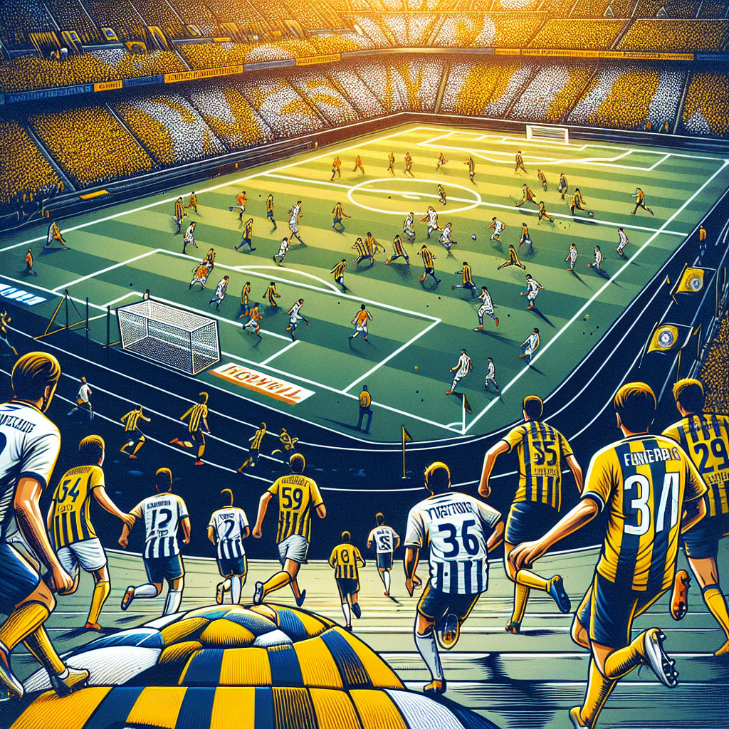 Фенербахче и Аданаспор: История и Современность Турецкого Футбола