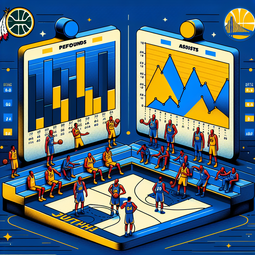 Сравнение Эффективности Нападения: Юта Джаз против Голден Стэйт Уорриорз
