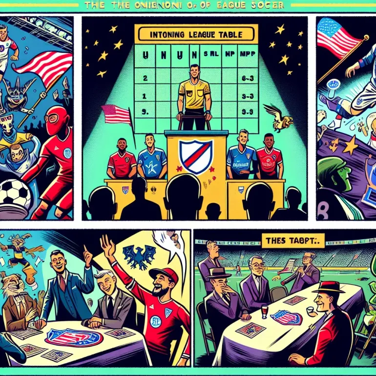 чемпионат сша млс таблица