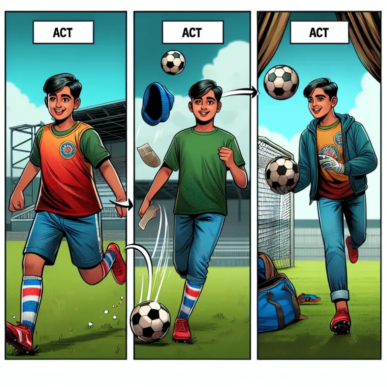 как стать профессиональным футболистом