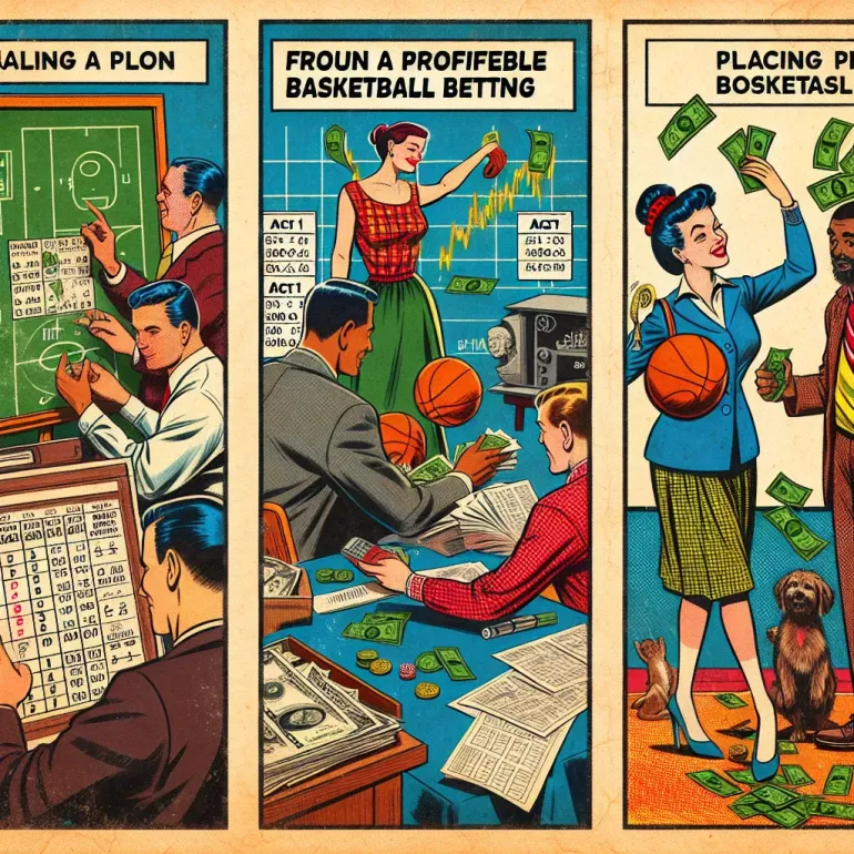 Откройте для себя прибыльную стратегию ставок на баскетбол