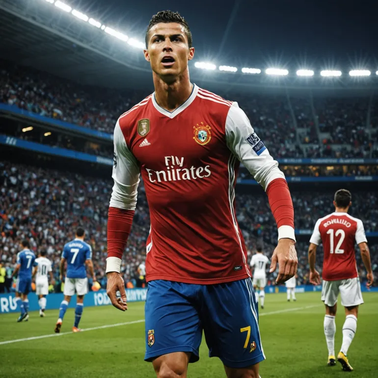 Роналду: величина зарплаты и последние футбольные новости