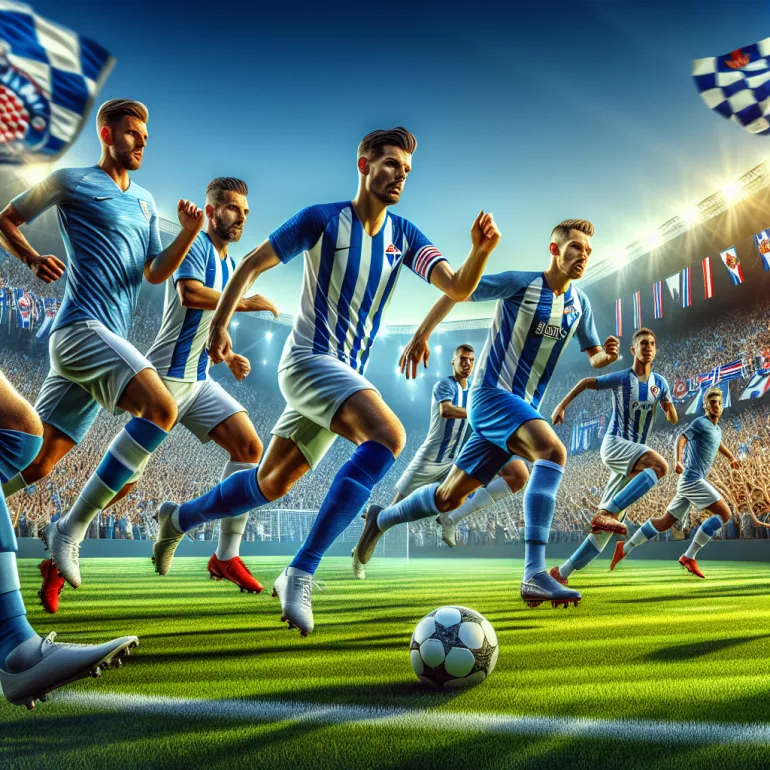 Динамо Загреб – Риека: История и Современность Хорватского Футбольного Противостояния