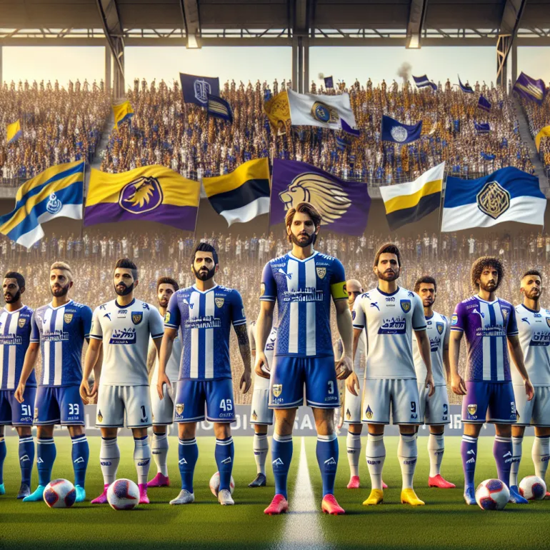 Насаф – Аль-Айн: Составы и Их Влияние на Современный Футбол