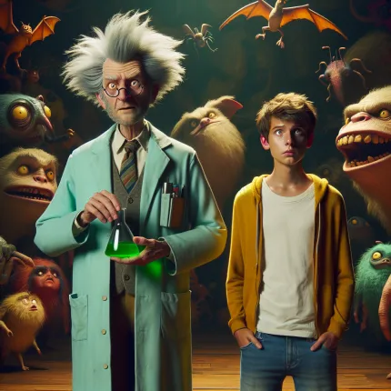 Морти и Рик: Путешествие по Мультивселенной