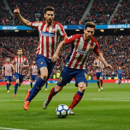 Атлетико Мадрид - Барселона Ла Лига: Новости и Анализ Матча
