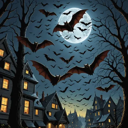 Летучие мыши: Ночь как ориентир в мире загадочных созданий