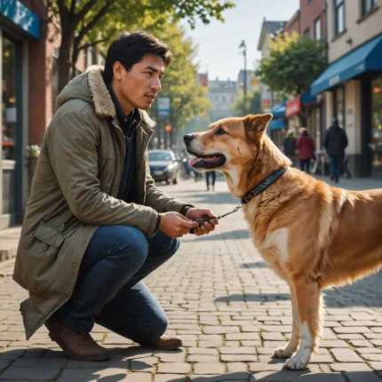 Почему нельзя смотреть в глаза собаке: что скрывается за этим простым правилом?
