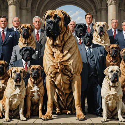 Самые большие породы собак: Топ-10 самых крупных собак мира