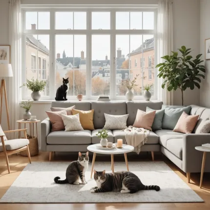 Самые независимые породы кошек: Топ-10 самых самостоятельных кошек