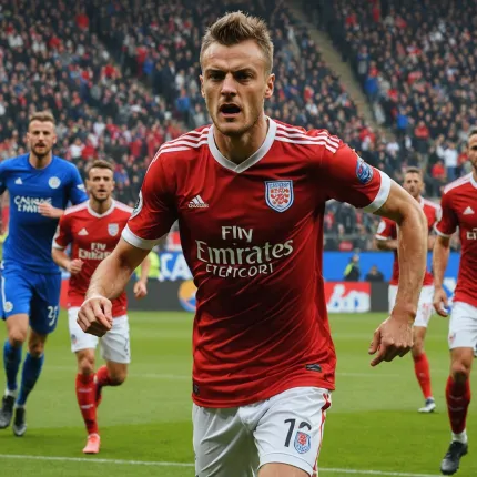 Бывший чемпион АПЛ и футболист сборной Англии Джейми Варди в чемпионате Италии: Кремонезе, статистика, биография и голы