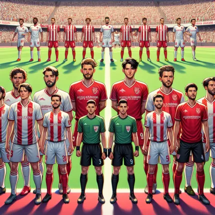 История Противостояний: Сравнение Составов Альмерии и Гранады