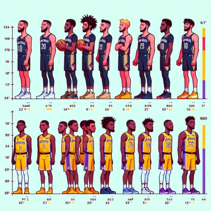 Сравнение Эффективности Лидеров Команд: Зайон Уильямсон и Леброн Джеймс